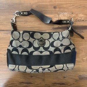 Coach Shoulder Strap Bag